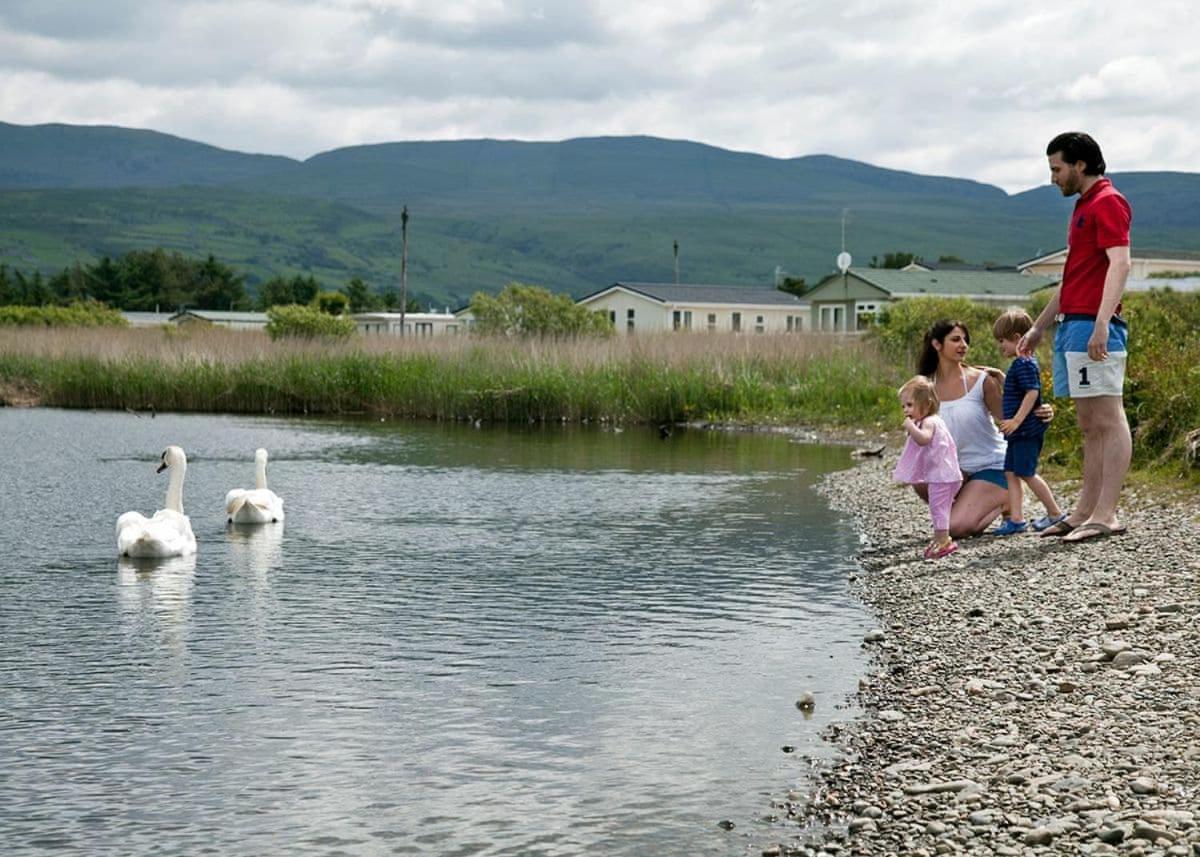 Barmouth Bay Holiday Park Llanddwywe Kültér fotó