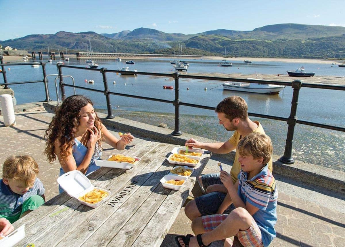 Barmouth Bay Holiday Park Llanddwywe Kültér fotó