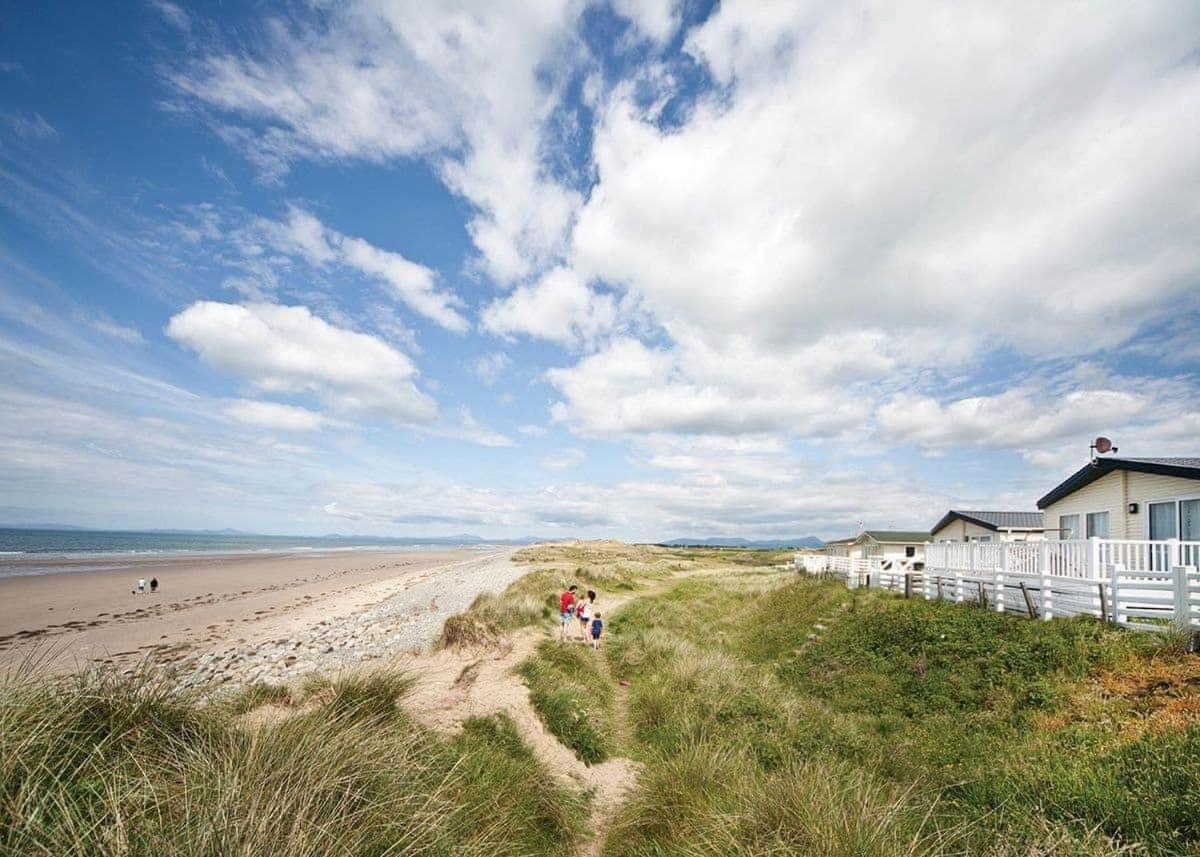 Barmouth Bay Holiday Park Llanddwywe Kültér fotó